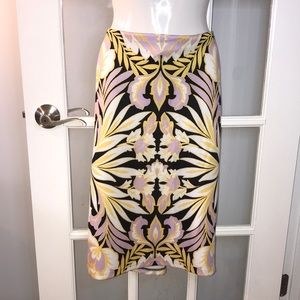NY&CO printed skirt size 10